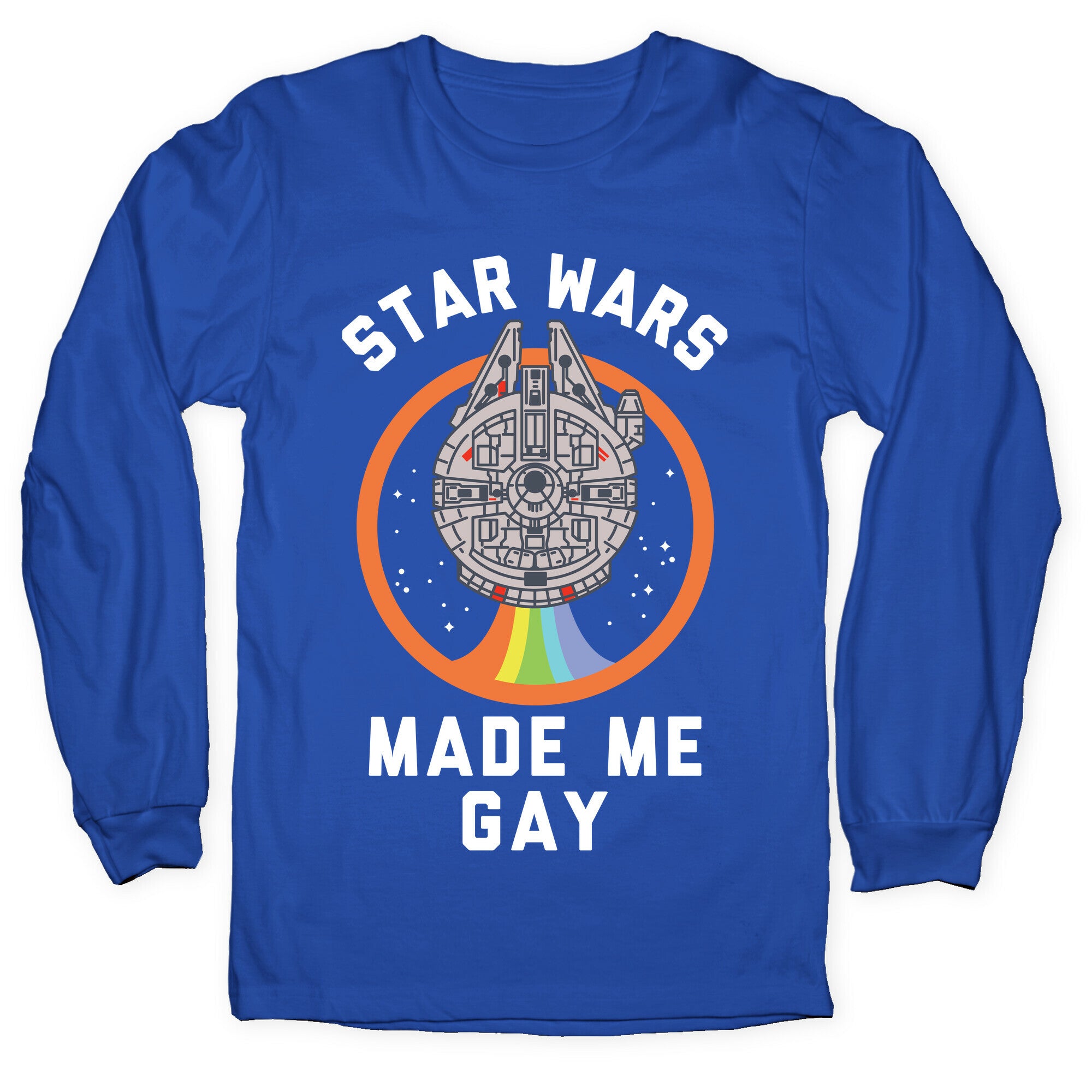 Star Wars Made Me Gay Longsleeve Tee
